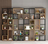 Industrial Metal Shelf Partitions | DAVID - onehappyhome