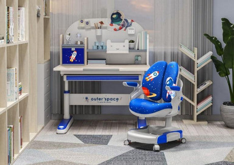 Kids Ergonomic Study Table and Chair | SAM - onehappyhome