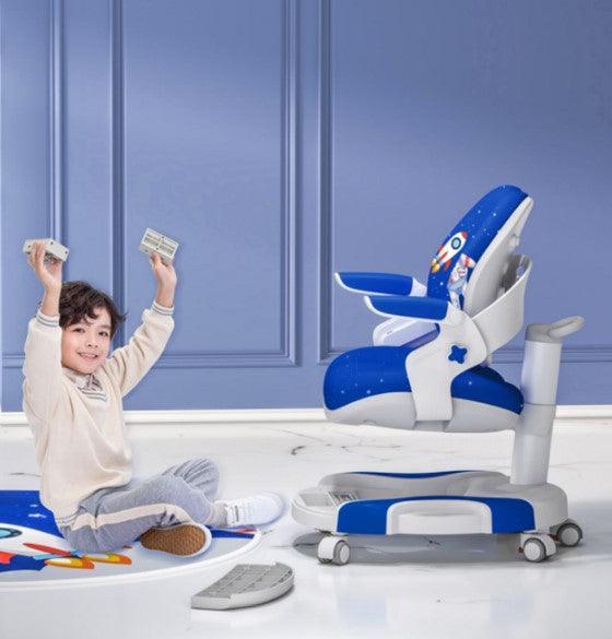 Kids Ergonomic Study Table and Chair | SAM - onehappyhome