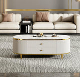 Long Coffee Table | CARINA - onehappyhome