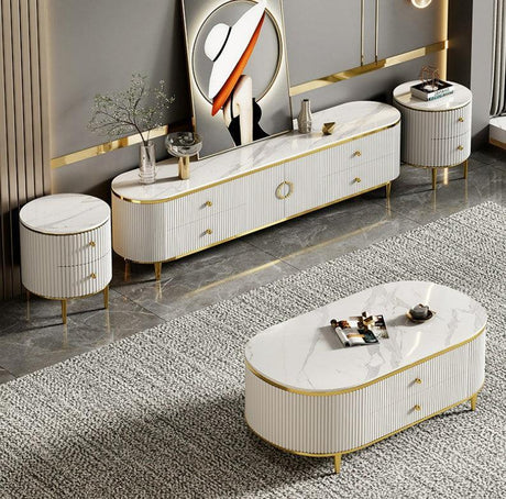 Long Coffee Table | CARINA - onehappyhome