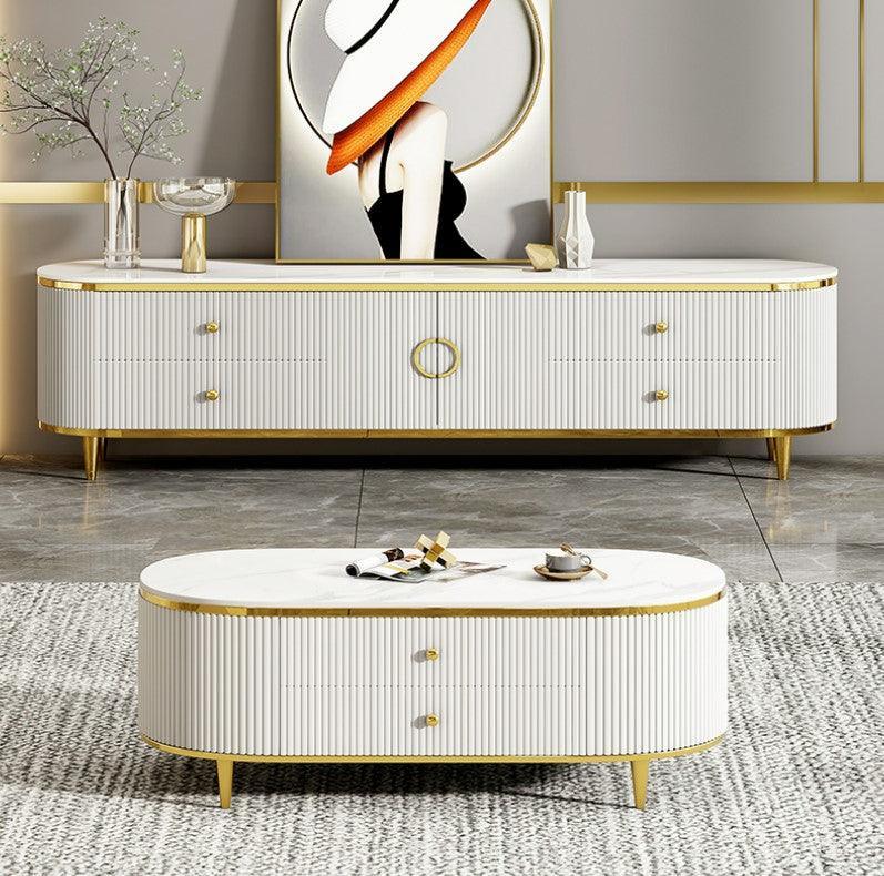 Long Coffee Table | CARINA - onehappyhome