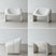 Lounge Armchair | CLAIRE - onehappyhome