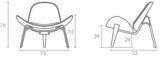 Lounge Chair | ETTORE - onehappyhome