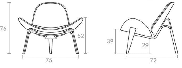 Lounge Chair | ETTORE - onehappyhome