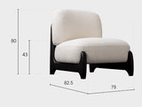 Lounge Chair | GRETA - onehappyhome