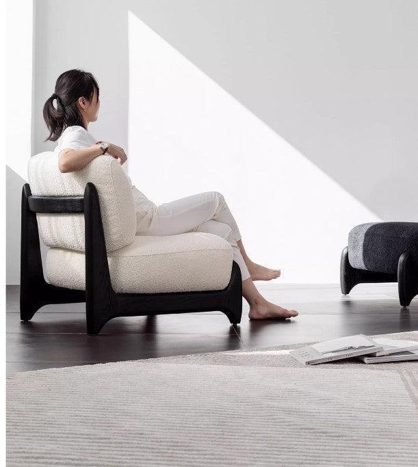 Lounge Chair | GRETA - onehappyhome