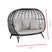 Lounge / Wicker Rattan Egg Chair | LUCY - onehappyhome