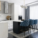 Luxury Bar Chair| ARIYA - onehappyhome