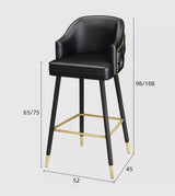 Luxury Bar Chair| MAYA - onehappyhome