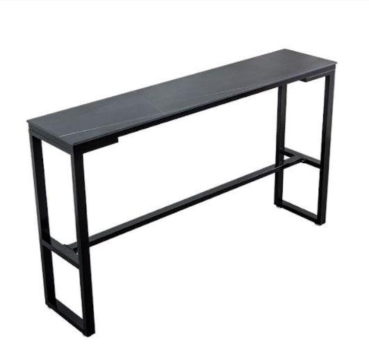 black marble bar table