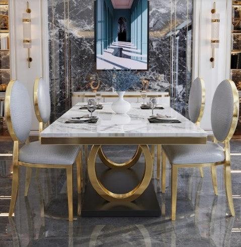 Marble Dining Table | DESIREE - onehappyhome