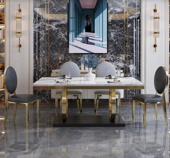 Marble Dining Table | DESIREE - onehappyhome
