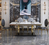 Marble Dining Table | DESIREE - onehappyhome