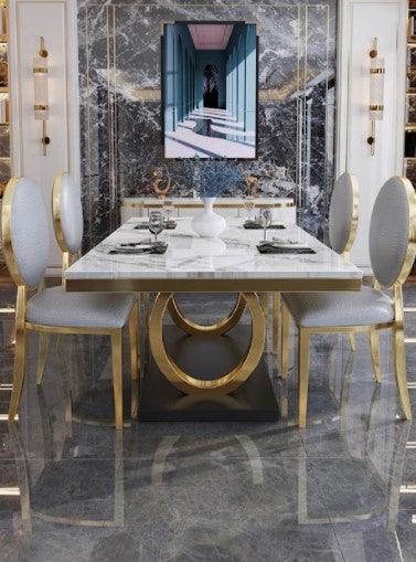 Marble Dining Table | DESIREE - onehappyhome