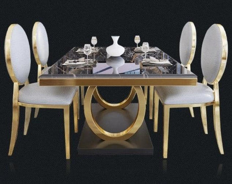 Marble Dining Table | DESIREE - onehappyhome