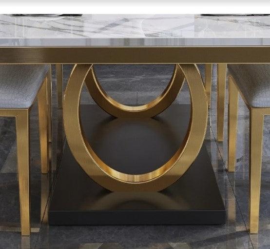 Marble Dining Table | DESIREE - onehappyhome