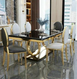 Marble Dining Table | DESIREE - onehappyhome