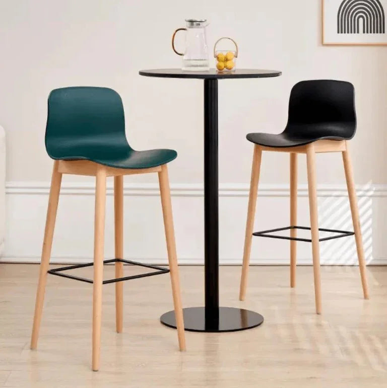 Minimalist Bar Stool (Set of 2)| ALICIA - onehappyhome