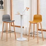 Minimalist Bar Stool (Set of 2)| ALICIA - onehappyhome