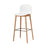 Minimalist Bar Stool (Set of 2)| ALICIA - onehappyhome