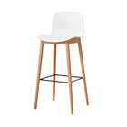 Minimalist Bar Stool (Set of 2)| ALICIA - onehappyhome