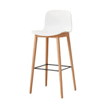 Minimalist Bar Stool (Set of 2)| ALICIA - onehappyhome