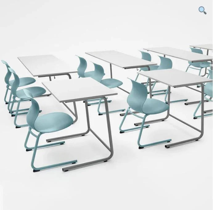Minimalist Classroom Desk and Chair Set | YEN - onehappyhome