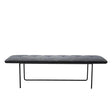 Minimalist Dining Bench | SANDRO - onehappyhome