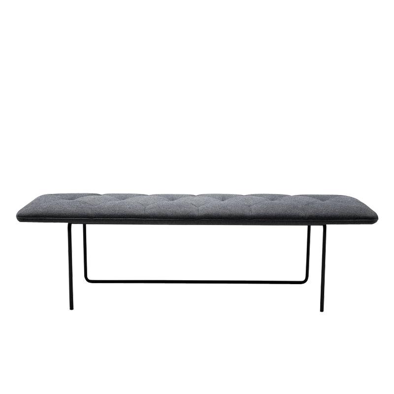 Minimalist Dining Bench | SANDRO - onehappyhome