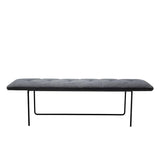 Minimalist Dining Bench | SANDRO - onehappyhome