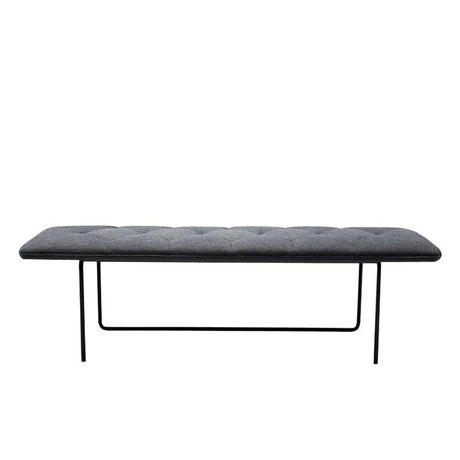 Minimalist Dining Bench | SANDRO - onehappyhome