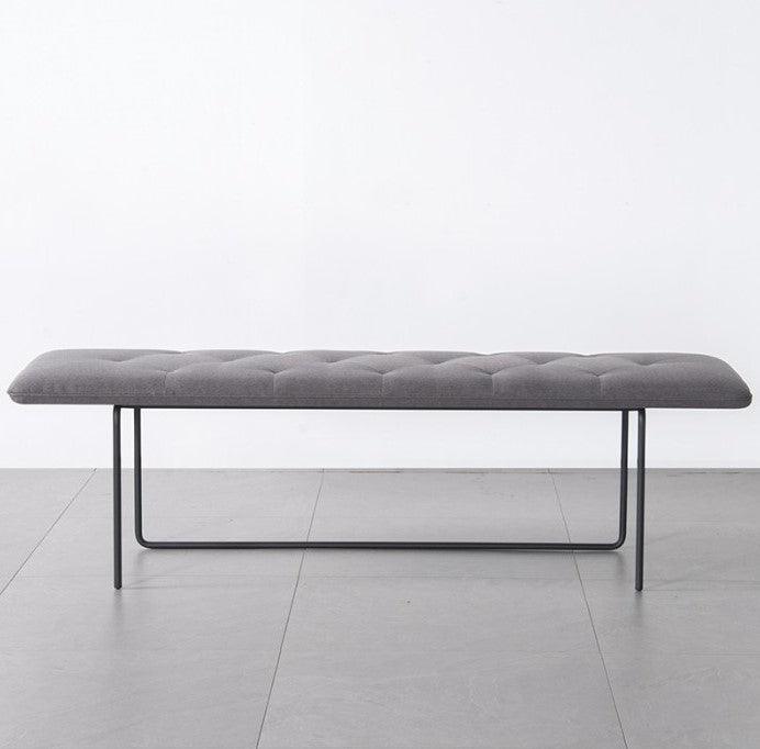 Minimalist Dining Bench | SANDRO - onehappyhome