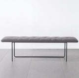 Minimalist Dining Bench | SANDRO - onehappyhome