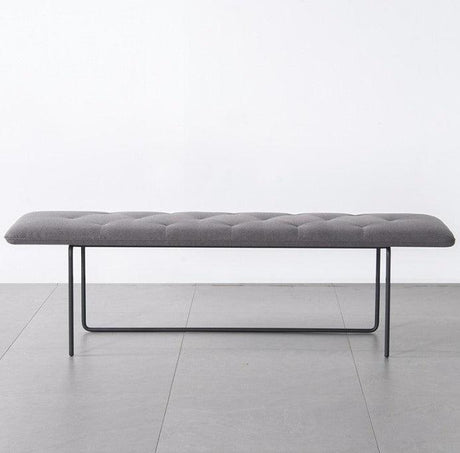 Minimalist Dining Bench | SANDRO - onehappyhome