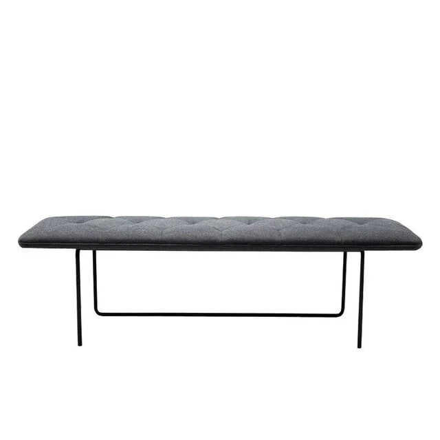 Minimalist Dining Bench | SANDRO - onehappyhome