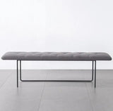 Minimalist Dining Bench | SANDRO - onehappyhome