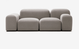 Minimalist Sofa | SABINE - onehappyhome