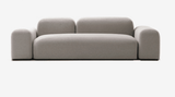 Minimalist Sofa | SABINE - onehappyhome