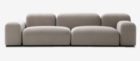 Minimalist Sofa | SABINE - onehappyhome