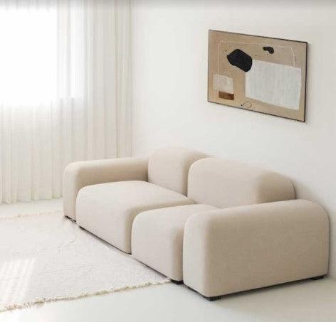 Minimalist Sofa | SABINE - onehappyhome