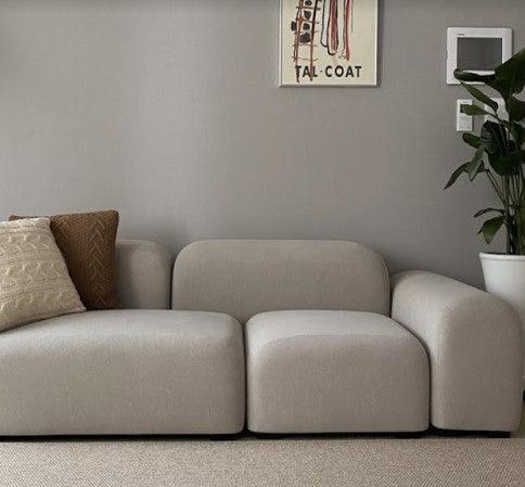 Minimalist Sofa | SABINE - onehappyhome