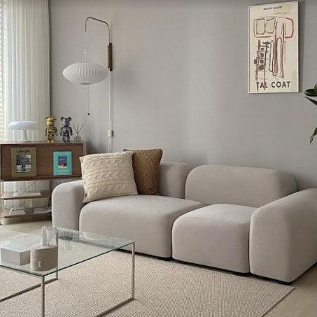 Minimalist Sofa | SABINE - onehappyhome