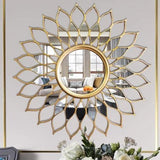 Modern Accent Wall Mirror | MANDY - onehappyhome