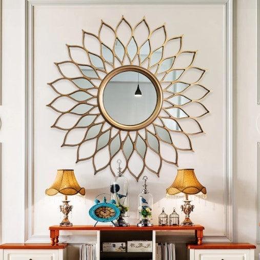 Modern Accent Wall Mirror | MANDY - onehappyhome