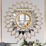 Modern Accent Wall Mirror | MANDY - onehappyhome