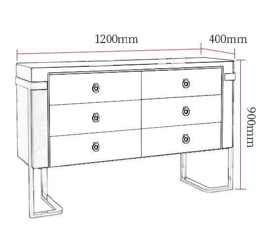 Modern Chest of Drawers | CHARLOTTE - onehappyhome