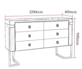 Modern Chest of Drawers | CHARLOTTE - onehappyhome