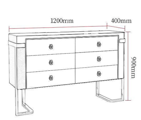 Modern Chest of Drawers | CHARLOTTE - onehappyhome