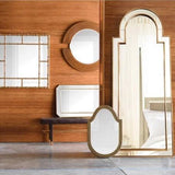 Modern Decorative Full Length Mirror | MILET - onehappyhome